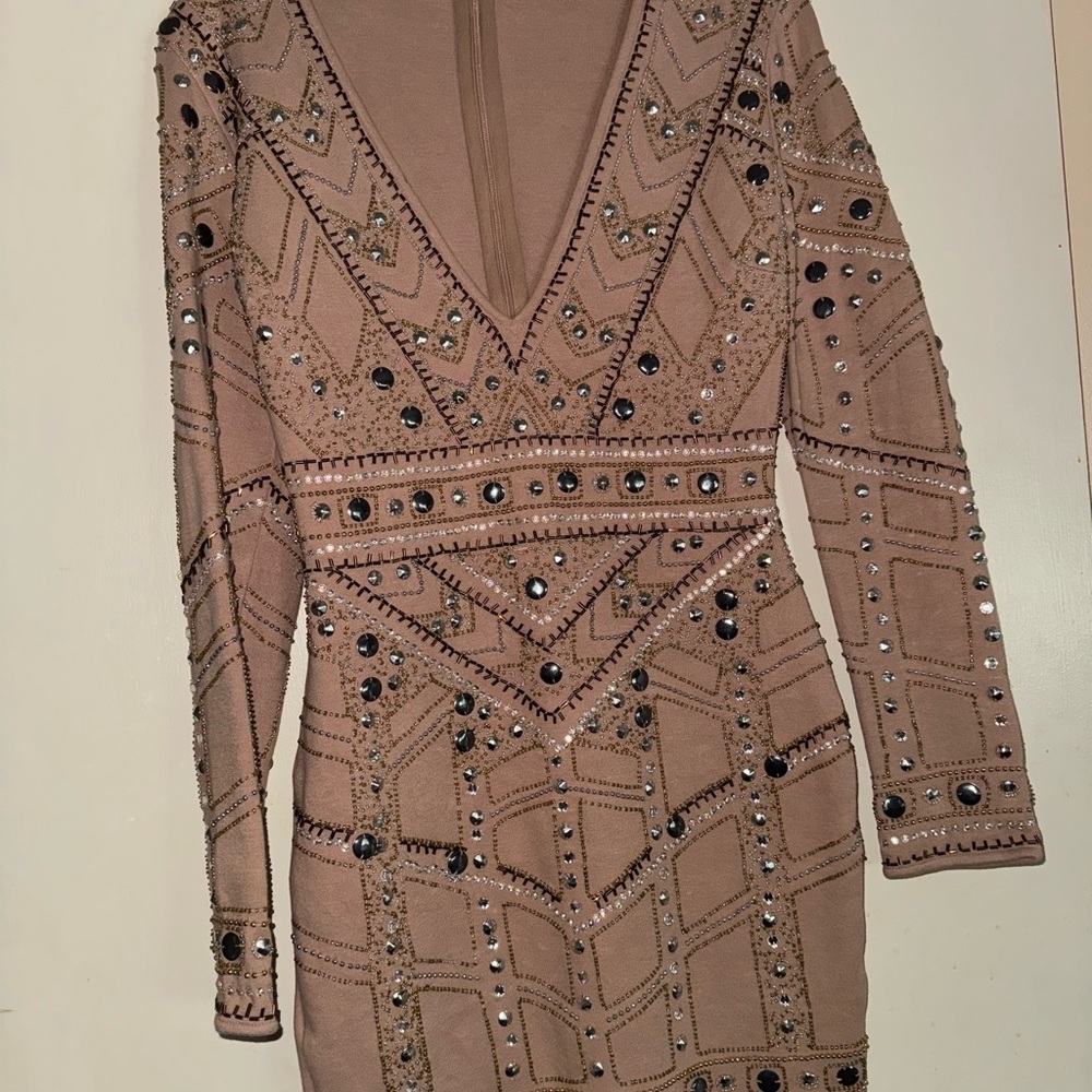 Peace & Love Misguided Dress